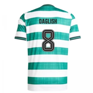 Celtic FC Daglish #8 Fußballtrikot 2025-26 Heimtrikot Herren