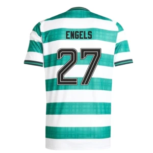Celtic FC Engels #27 Fußballtrikot 2025-26 Heimtrikot Herren