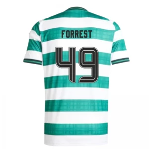 Celtic FC Forrest #49 Fußballtrikot 2025-26 Heimtrikot Herren
