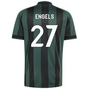Celtic FC Fußballtrikot 2026-27 Engels #27 Auswärtstrikot Herren