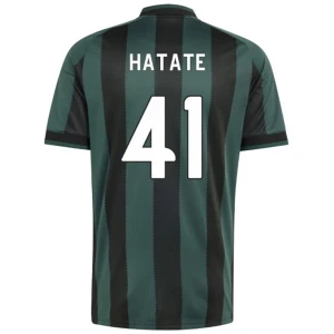 Celtic FC Fußballtrikot 2026-27 Hatate #41 Auswärtstrikot Herren