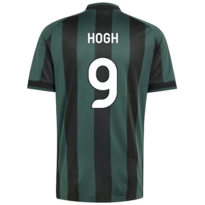 Celtic FC Fußballtrikot 2026-27 Hogh #9 Auswärtstrikot Herren
