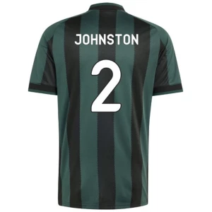 Celtic FC Fußballtrikot 2026-27 Johnston #2 Auswärtstrikot Herren