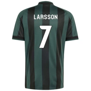Celtic FC Fußballtrikot 2026-27 Larsson #7 Auswärtstrikot Herren