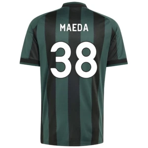 Celtic FC Fußballtrikot 2026-27 Maeda #38 Auswärtstrikot Herren