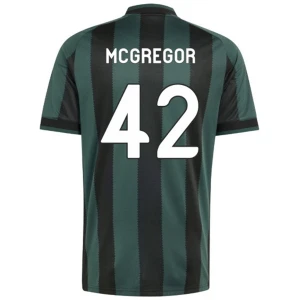 Celtic FC Fußballtrikot 2026-27 Mcgregor #42 Auswärtstrikot Herren