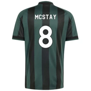 Celtic FC Fußballtrikot 2026-27 Mcstay #8 Auswärtstrikot Herren