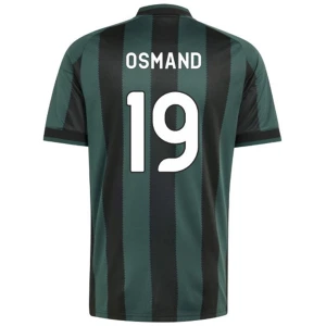 Celtic FC Fußballtrikot 2026-27 Osmand #19 Auswärtstrikot Herren