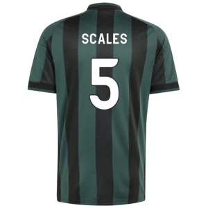 Celtic FC Fußballtrikot 2026-27 Scales #5 Auswärtstrikot Herren