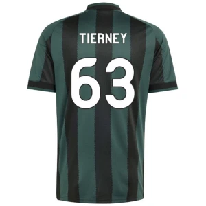 Celtic FC Fußballtrikot 2026-27 Tierney #63 Auswärtstrikot Herren