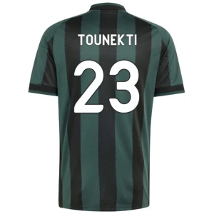 Celtic FC Fußballtrikot 2026-27 Tounekti #23 Auswärtstrikot Herren