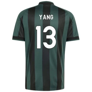 Celtic FC Fußballtrikot 2026-27 Yang #13 Auswärtstrikot Herren