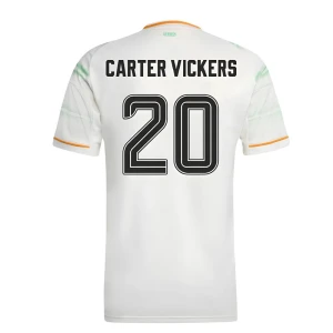 Celtic FC Fußballtrikot Carter Vickers #20 2025-26 Ausweichtrikot Herren