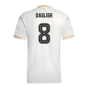 Celtic FC Fußballtrikot Daglish #8 2025-26 Ausweichtrikot Herren