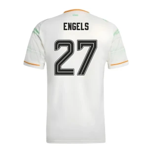 Celtic FC Fußballtrikot Engels #27 2025-26 Ausweichtrikot Herren
