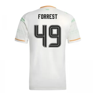 Celtic FC Fußballtrikot Forrest #49 2025-26 Ausweichtrikot Herren