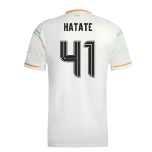 Celtic FC Fußballtrikot Hatate #41 2025-26 Ausweichtrikot Herren