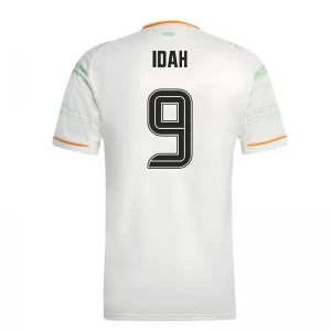 Celtic FC Fußballtrikot Idah #9 2025-26 Ausweichtrikot Herren