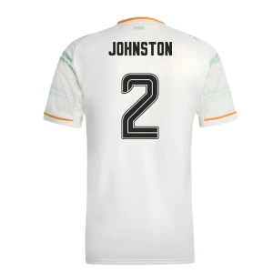 Celtic FC Fußballtrikot Johnston #2 2025-26 Ausweichtrikot Herren
