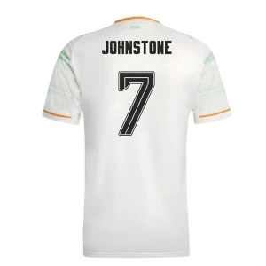 Celtic FC Fußballtrikot Johnstone #7 2025-26 Ausweichtrikot Herren