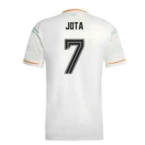 Celtic FC Fußballtrikot Jota #7 2025-26 Ausweichtrikot Herren