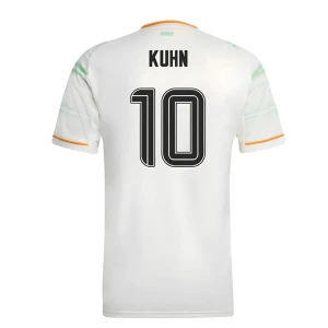 Celtic FC Fußballtrikot Kuhn #10 2025-26 Ausweichtrikot Herren