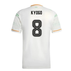 Celtic FC Fußballtrikot Kyogo #8 2025-26 Ausweichtrikot Herren