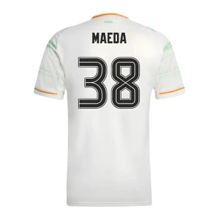 Celtic FC Fußballtrikot Maeda #38 2025-26 Ausweichtrikot Herren