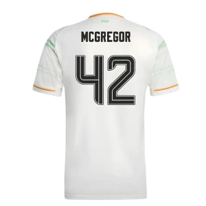 Celtic FC Fußballtrikot Mcgregor #42 2025-26 Ausweichtrikot Herren