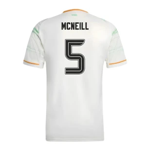 Celtic FC Fußballtrikot Mcneill #5 2025-26 Ausweichtrikot Herren