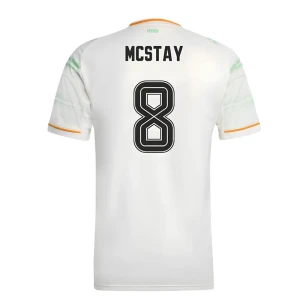 Celtic FC Fußballtrikot Mcstay #8 2025-26 Ausweichtrikot Herren