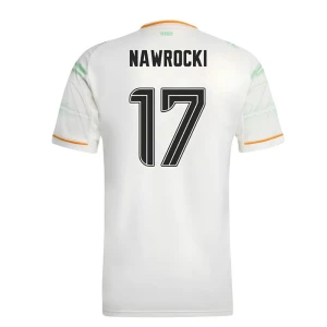 Celtic FC Fußballtrikot Nawrocki #17 2025-26 Ausweichtrikot Herren