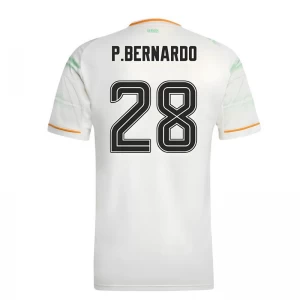 Celtic FC Fußballtrikot P. Bernardo #28 2025-26 Ausweichtrikot Herren