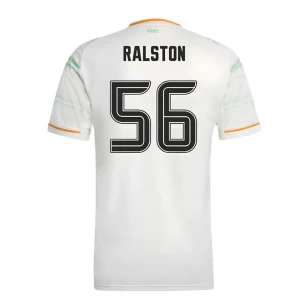 Celtic FC Fußballtrikot Ralston #56 2025-26 Ausweichtrikot Herren