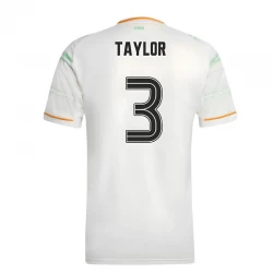 Celtic FC Fußballtrikot Taylor #3 2025-26 Ausweichtrikot Herren
