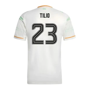 Celtic FC Fußballtrikot Tilio #23 2025-26 Ausweichtrikot Herren