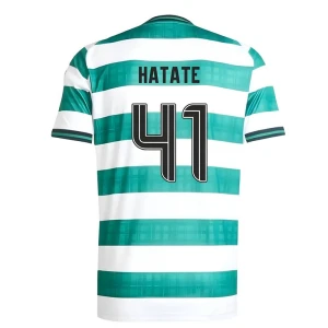 Celtic FC Hatate #41 Fußballtrikot 2025-26 Heimtrikot Herren