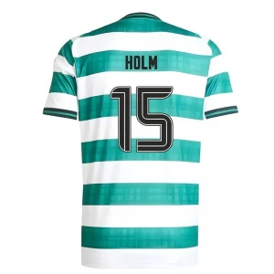 Celtic FC Holm #15 Fußballtrikot 2025-26 Heimtrikot Herren