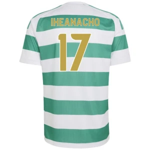 Celtic FC Iheanacho #17 Fußballtrikot 2026-27 Heimtrikot Herren