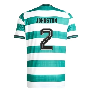 Celtic FC Johnston #2 Fußballtrikot 2025-26 Heimtrikot Herren
