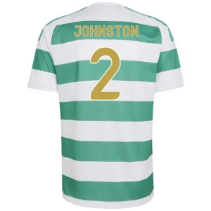 Celtic FC Johnston #2 Fußballtrikot 2026-27 Heimtrikot Herren