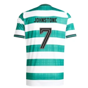 Celtic FC Johnstone #7 Fußballtrikot 2025-26 Heimtrikot Herren