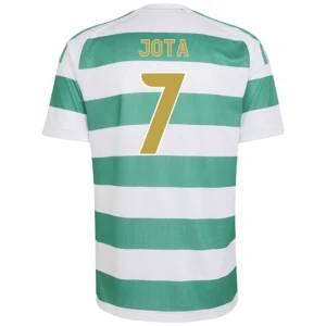 Celtic FC Jota #7 Fußballtrikot 2026-27 Heimtrikot Herren