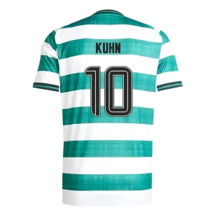 Celtic FC Kuhn #10 Fußballtrikot 2025-26 Heimtrikot Herren