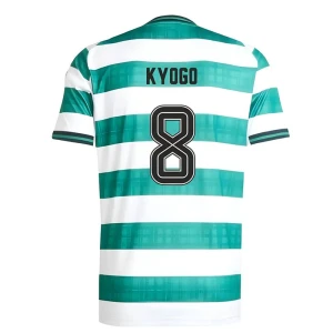 Celtic FC Kyogo #8 Fußballtrikot 2025-26 Heimtrikot Herren