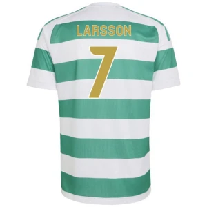 Celtic FC Larsson #7 Fußballtrikot 2026-27 Heimtrikot Herren
