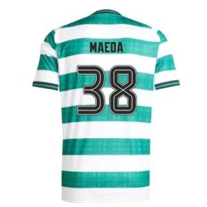 Celtic FC Maeda #38 Fußballtrikot 2025-26 Heimtrikot Herren