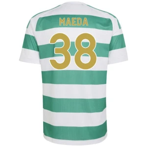 Celtic FC Maeda #38 Fußballtrikot 2026-27 Heimtrikot Herren