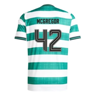 Celtic FC Mcgregor #42 Fußballtrikot 2025-26 Heimtrikot Herren