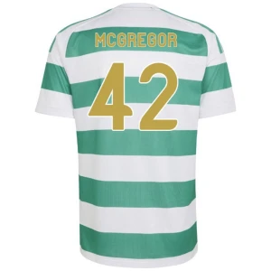 Celtic FC Mcgregor #42 Fußballtrikot 2026-27 Heimtrikot Herren
